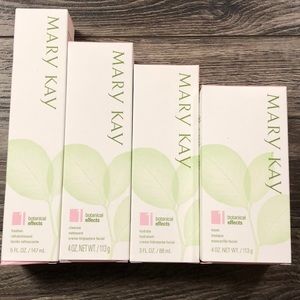 Mary Kay botanical effects 4 piece, dry sensitive
